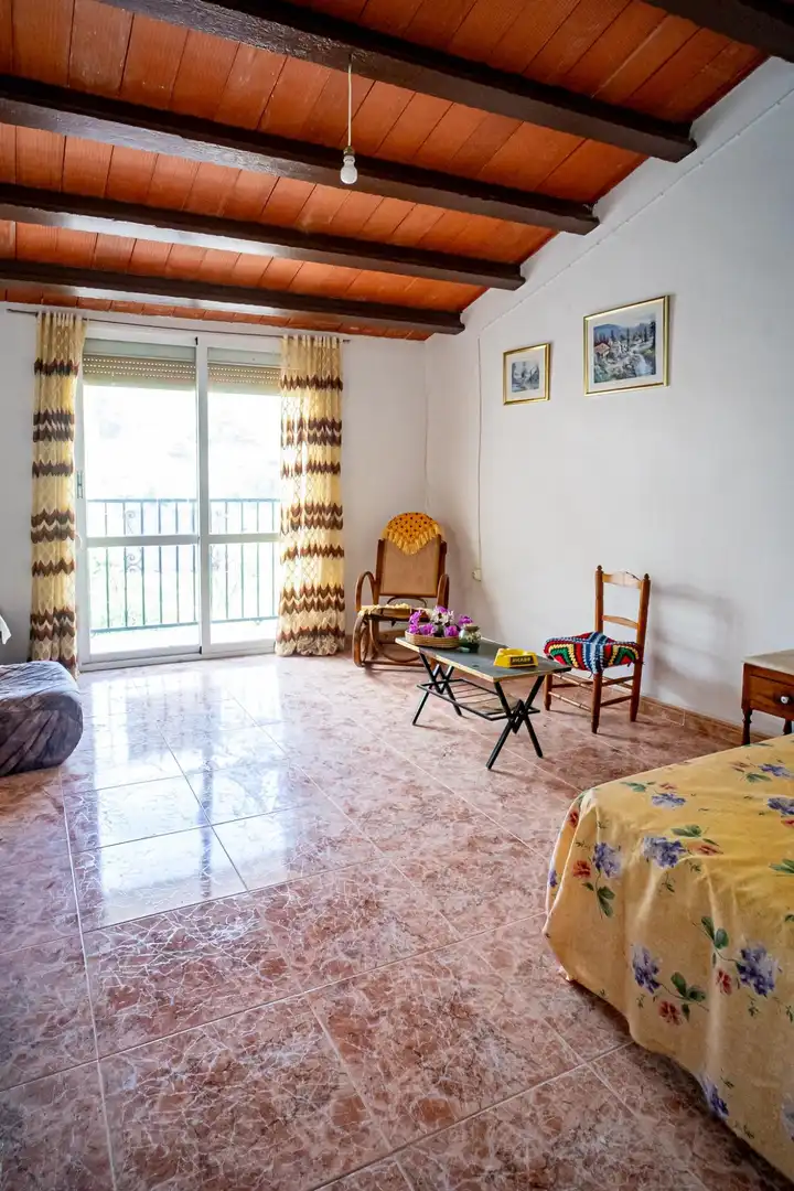 Sala d'estar de Finca rústica en venda en Bolulla amb Traster