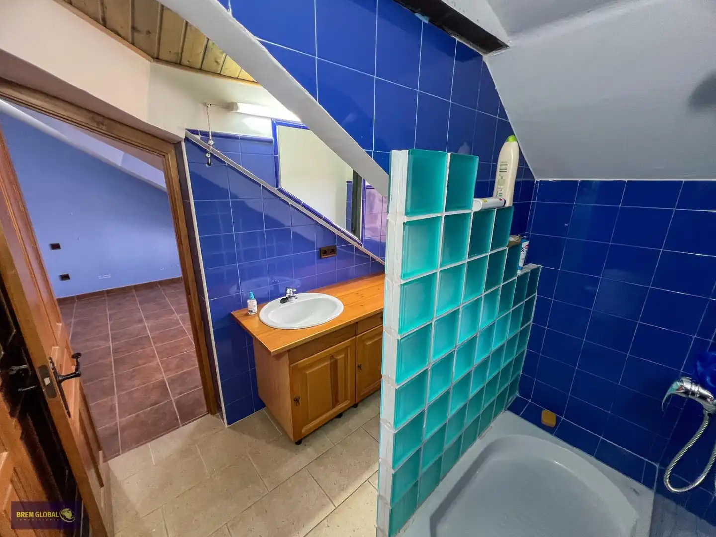 Bathroom of Houses for sale in Navalafuente  with Heating, Private garden and Storage room