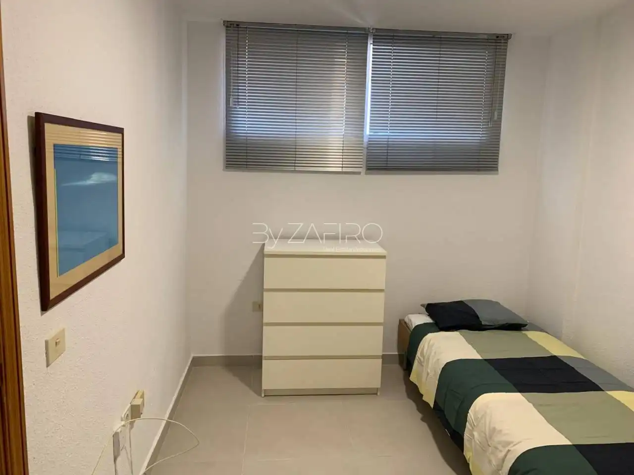 Habitación de Apartamento de alquiler en San Cristóbal de la Laguna con Terraza y Amueblado