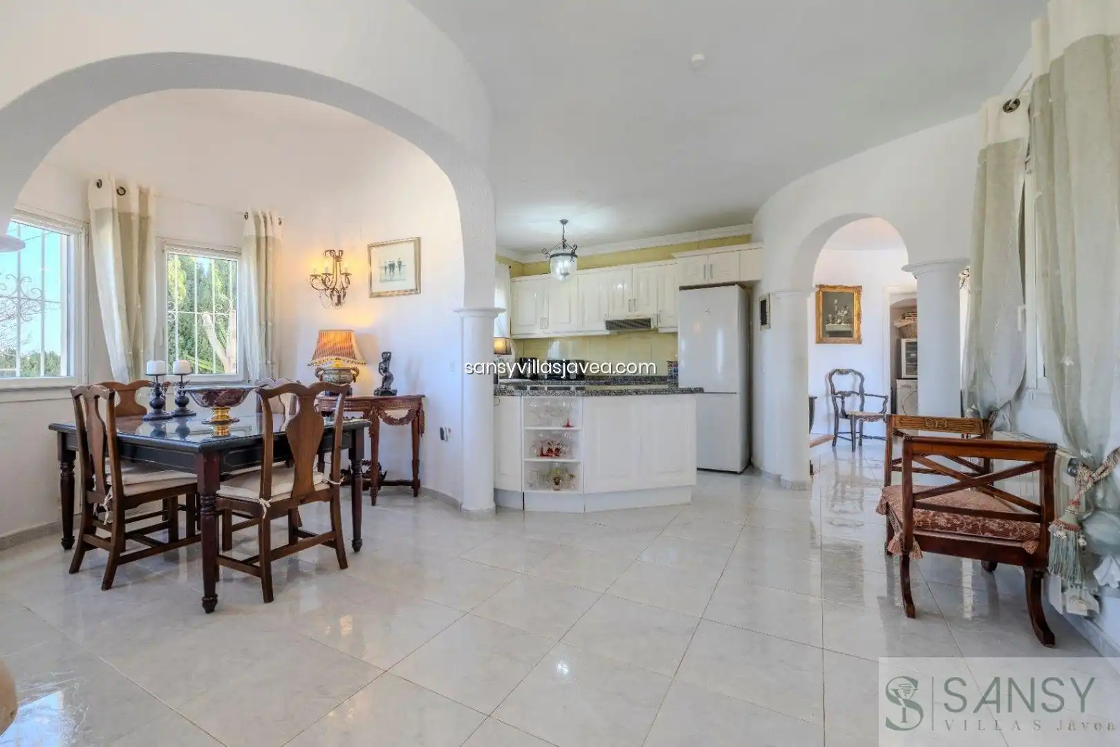 Kitchen of Houses for sale in Jávea / Xàbia  with Air Conditioner and Storage room