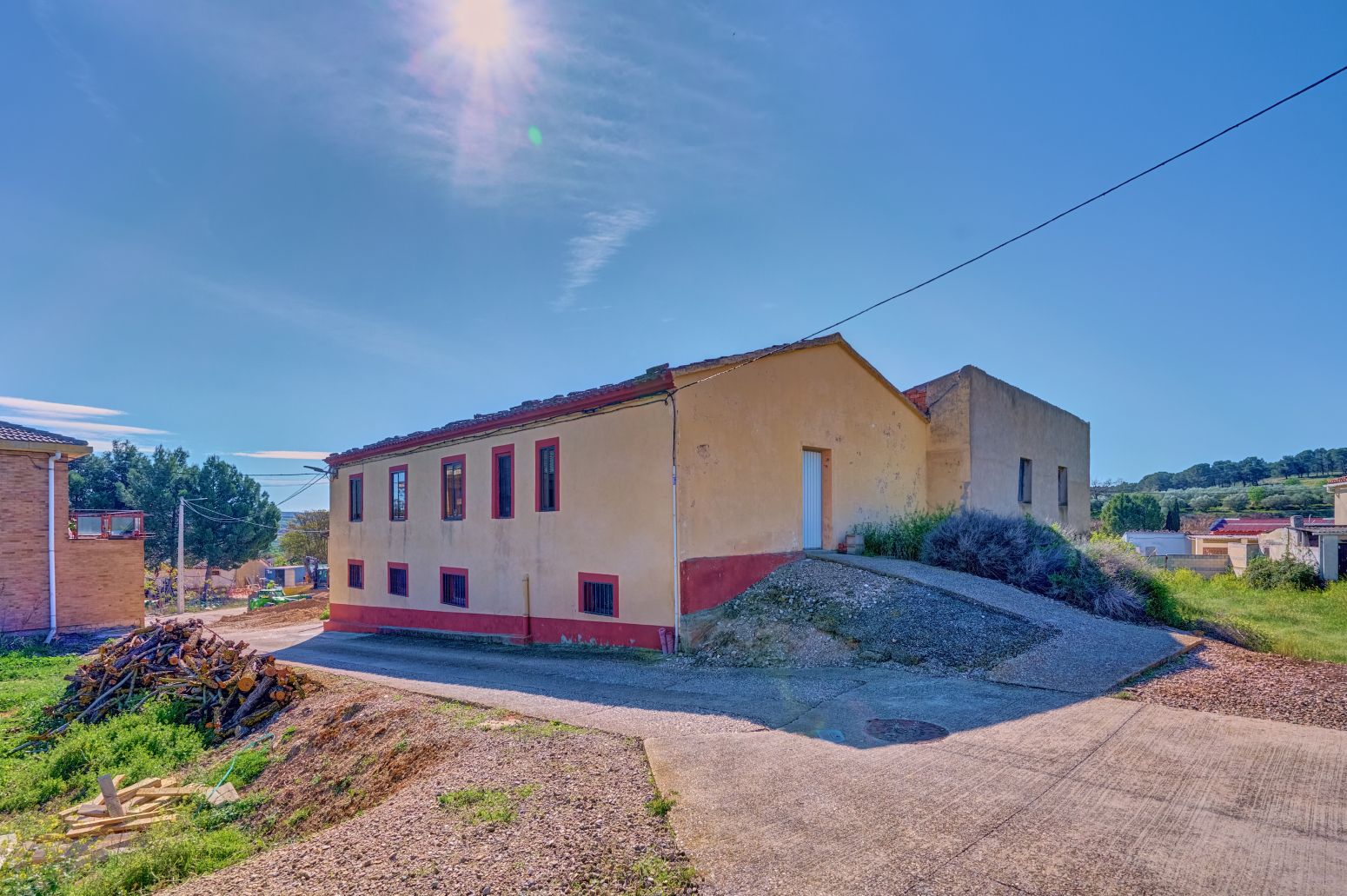 Exterior view of House or chalet for sale in Cárcar  with Heating and Storage room