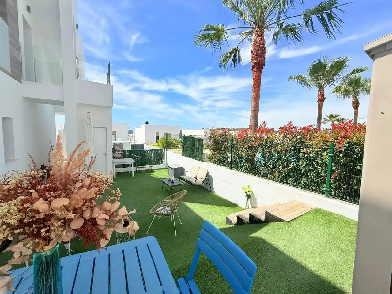 Terraza de Planta baja en venta en Finestrat con Aire acondicionado, Terraza y Trastero