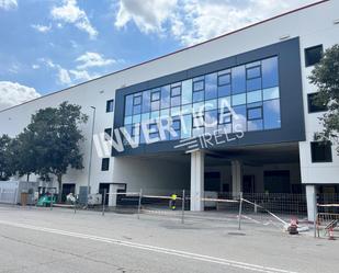 Exterior view of Industrial buildings to rent in L'Hospitalet de Llobregat