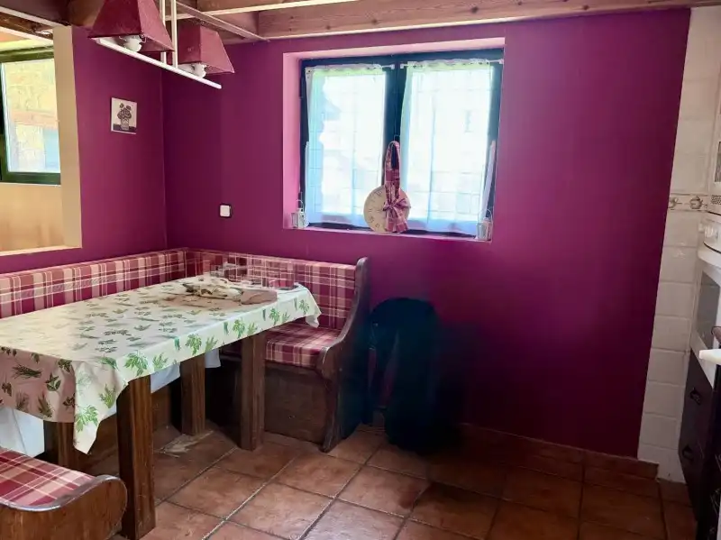 Dining room of Houses for sale in El Espinar  with Heating, Private garden and Terrace
