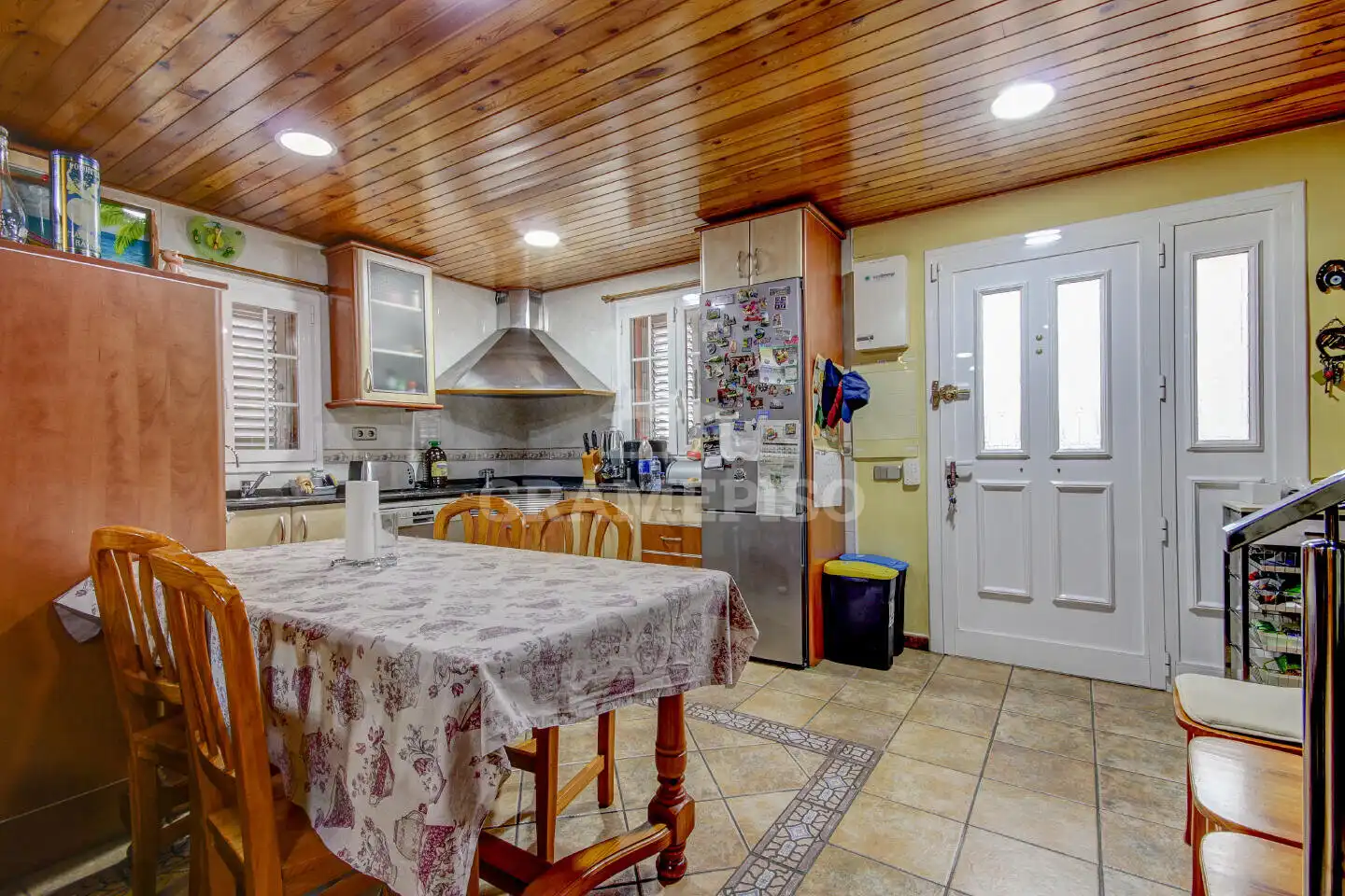 Cocina de Casa o chalet en venta en Sant Fost de Campsentelles