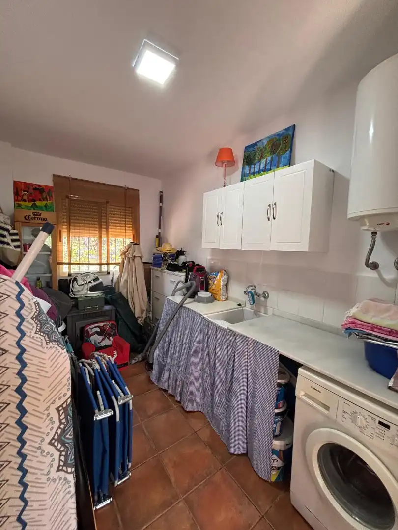 Cocina de Casa o chalet en venta en Catadau con Aire acondicionado, Jardín privado y Terraza