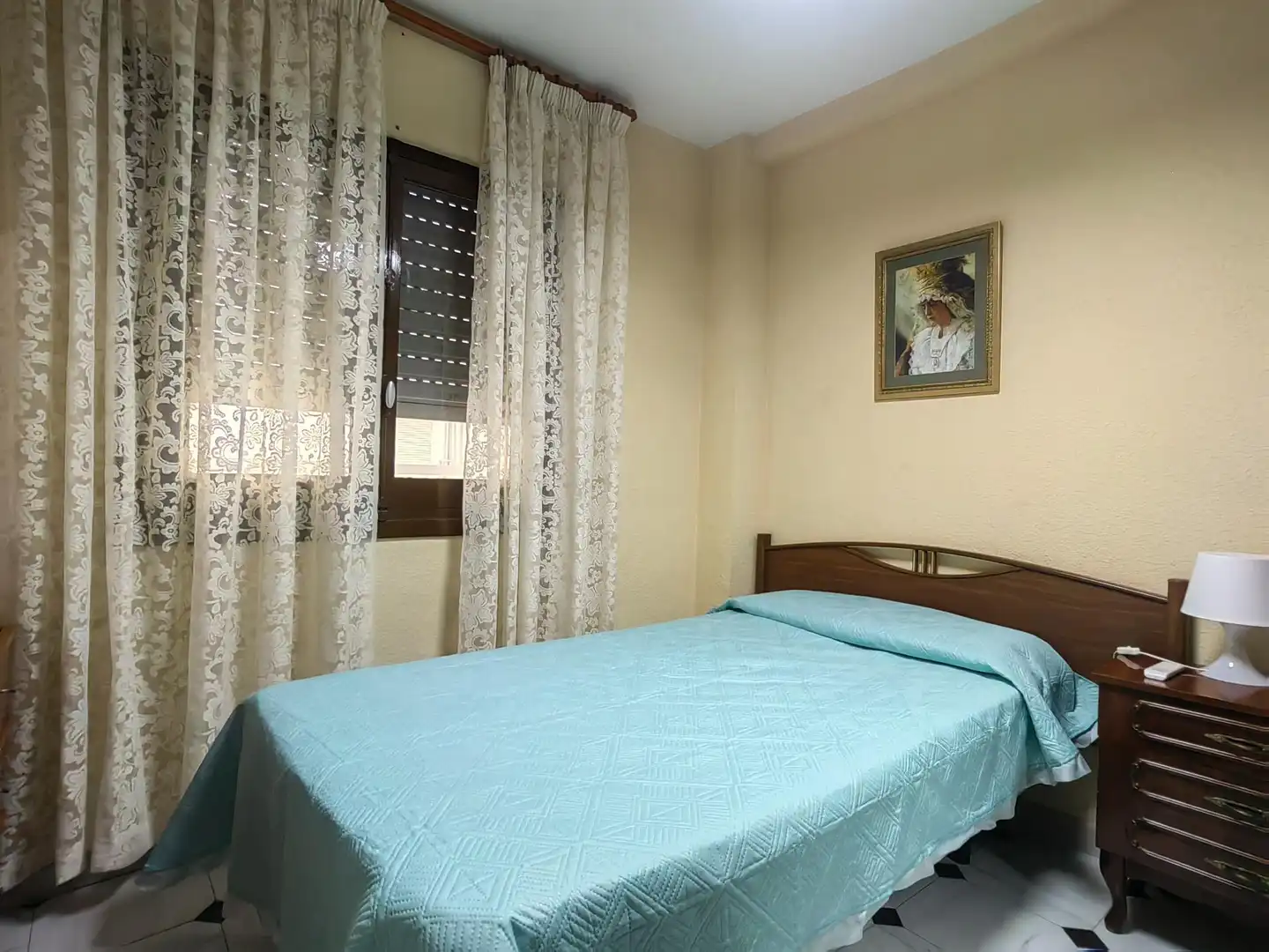 Bedroom of Flat for sale in Carretera de Cádiz