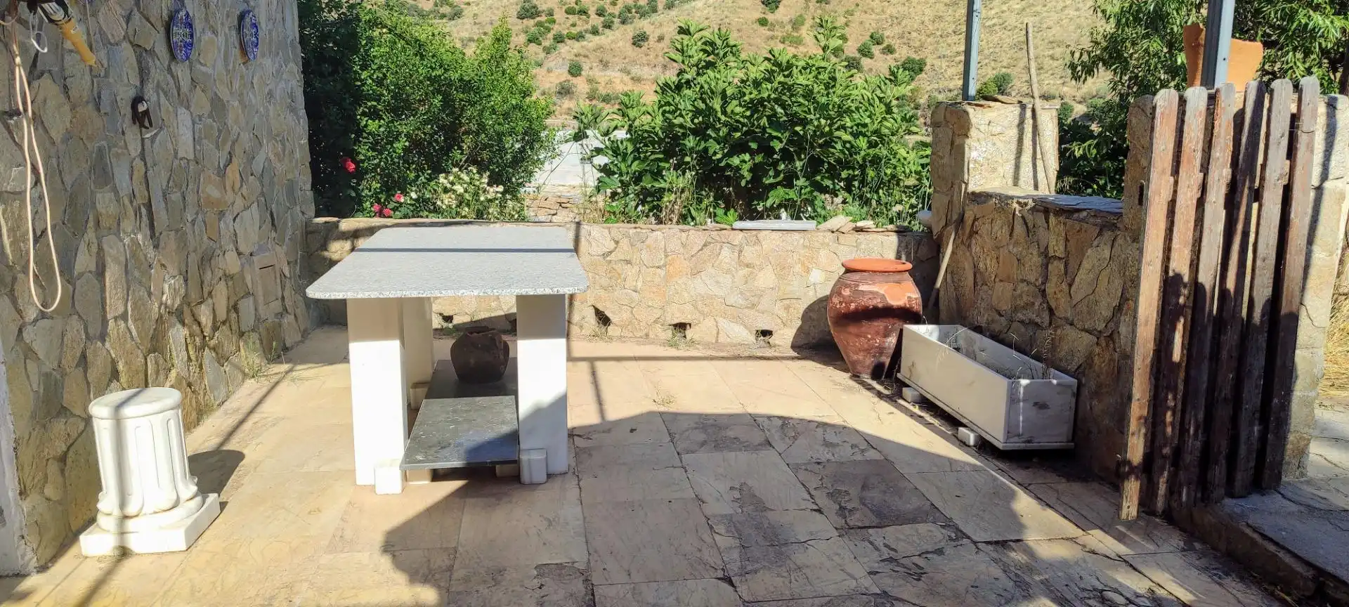 Terraza de Casa o chalet en venta en Chercos