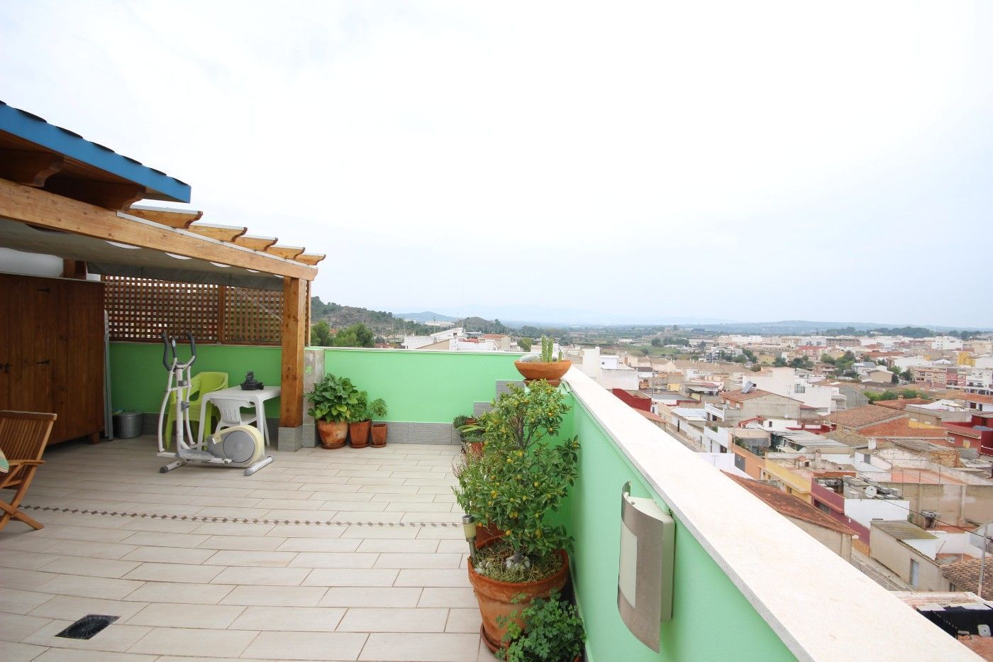 Terrassa de Àtic en venda en Vilamarxant amb Aire condicionat, Calefacció i Terrassa