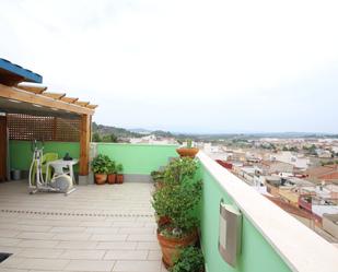 Terrasse von Dachboden zum verkauf in Vilamarxant mit Klimaanlage, Heizung und Terrasse