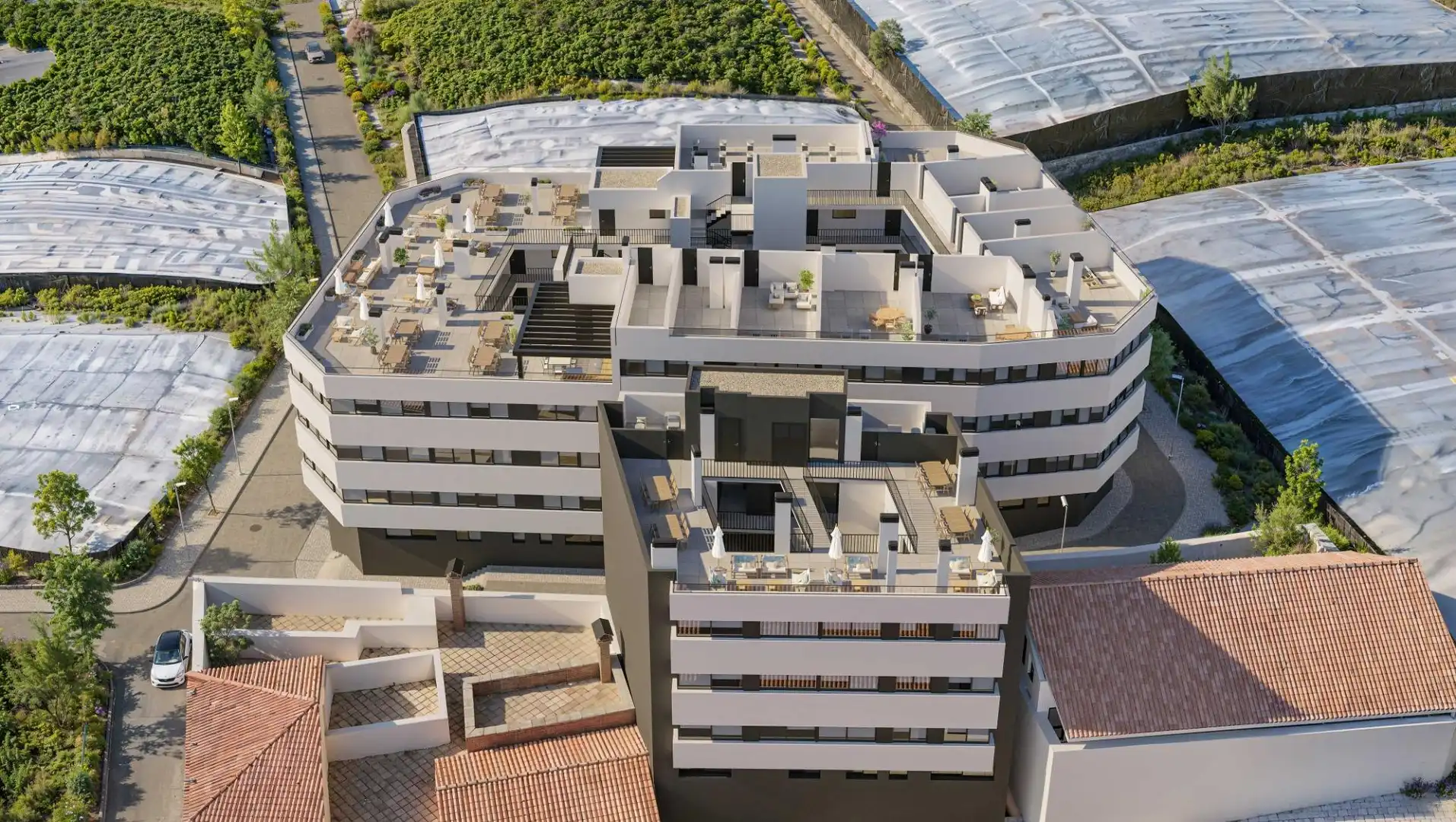 Außenansicht von Wohnung zum Verkauf in Torrox