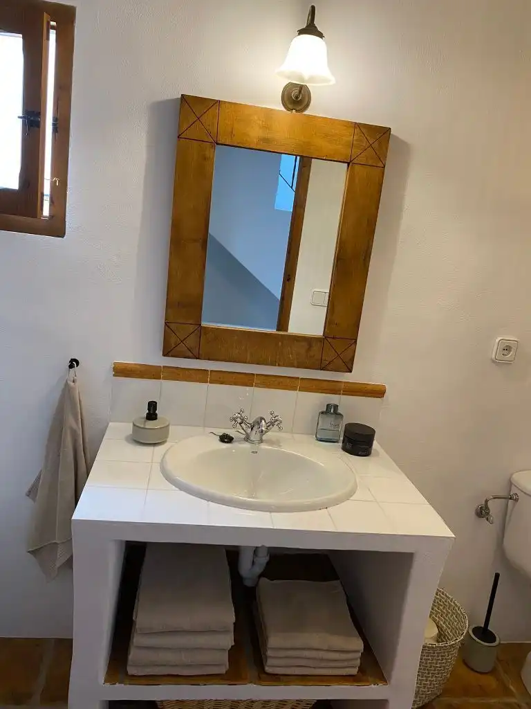 Baño de Finca rústica en venta en Orxeta con Calefacción, Terraza y Trastero
