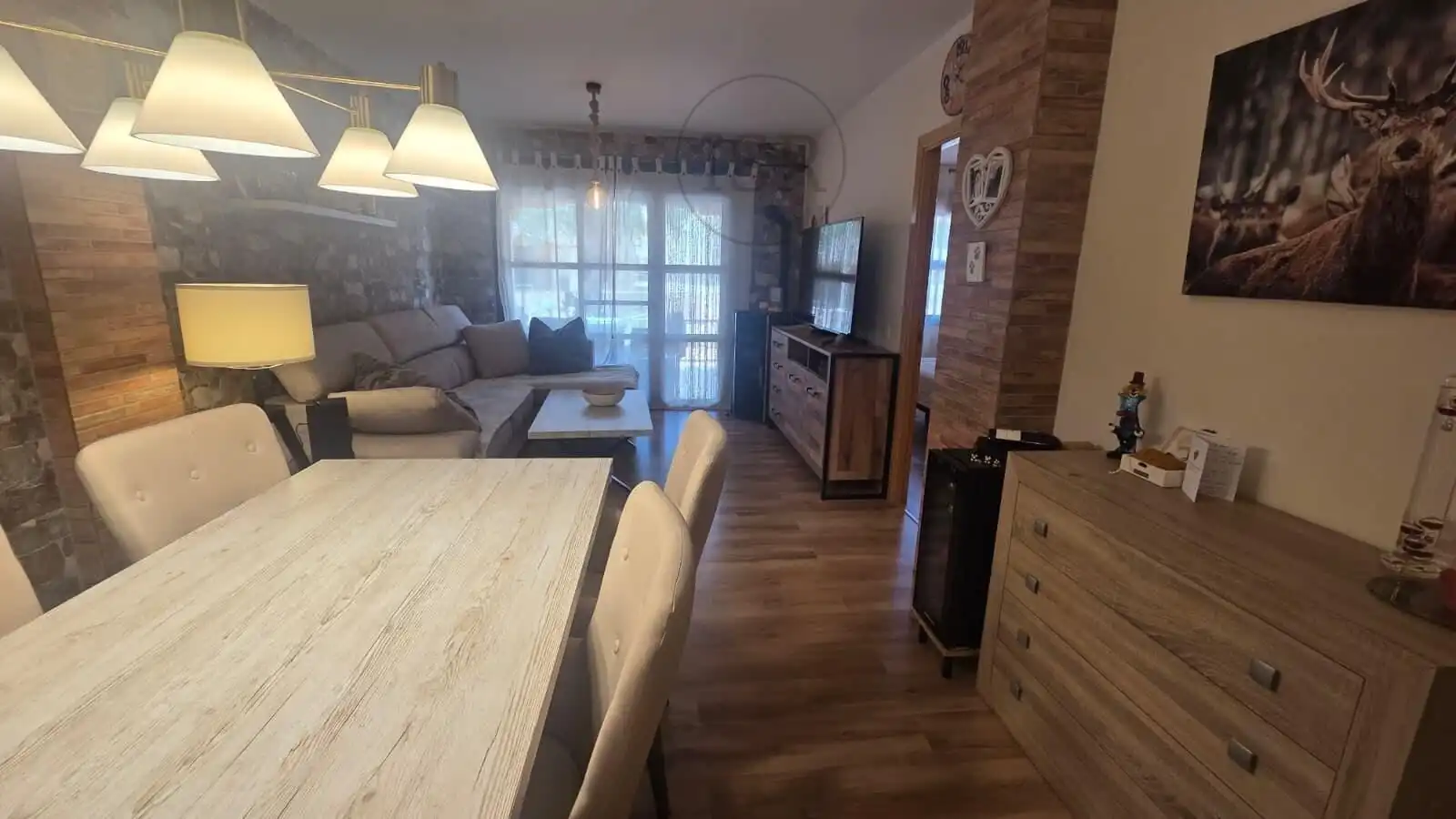 Living room of Apartments for sale in Vera  with Air Conditioner, Heating and Private garden