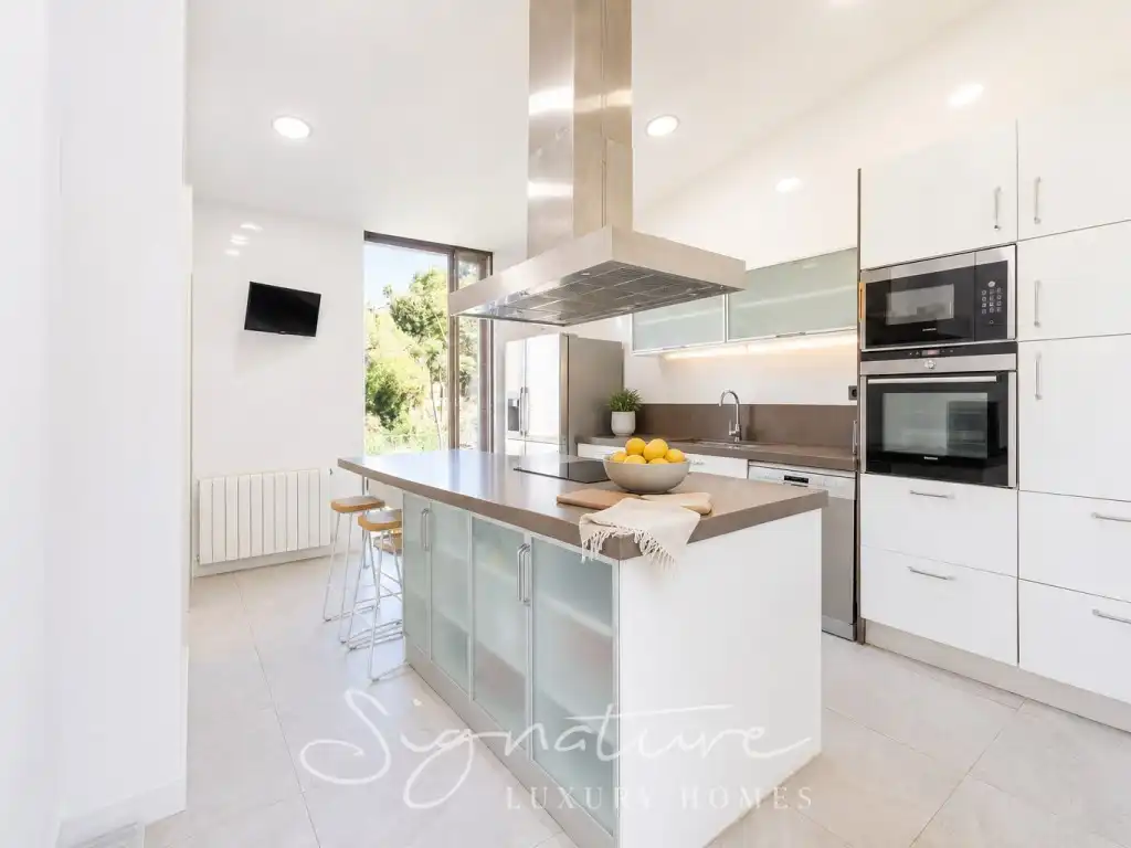 Cocina de Casa o chalet en venta en Barcelona con Aire acondicionado