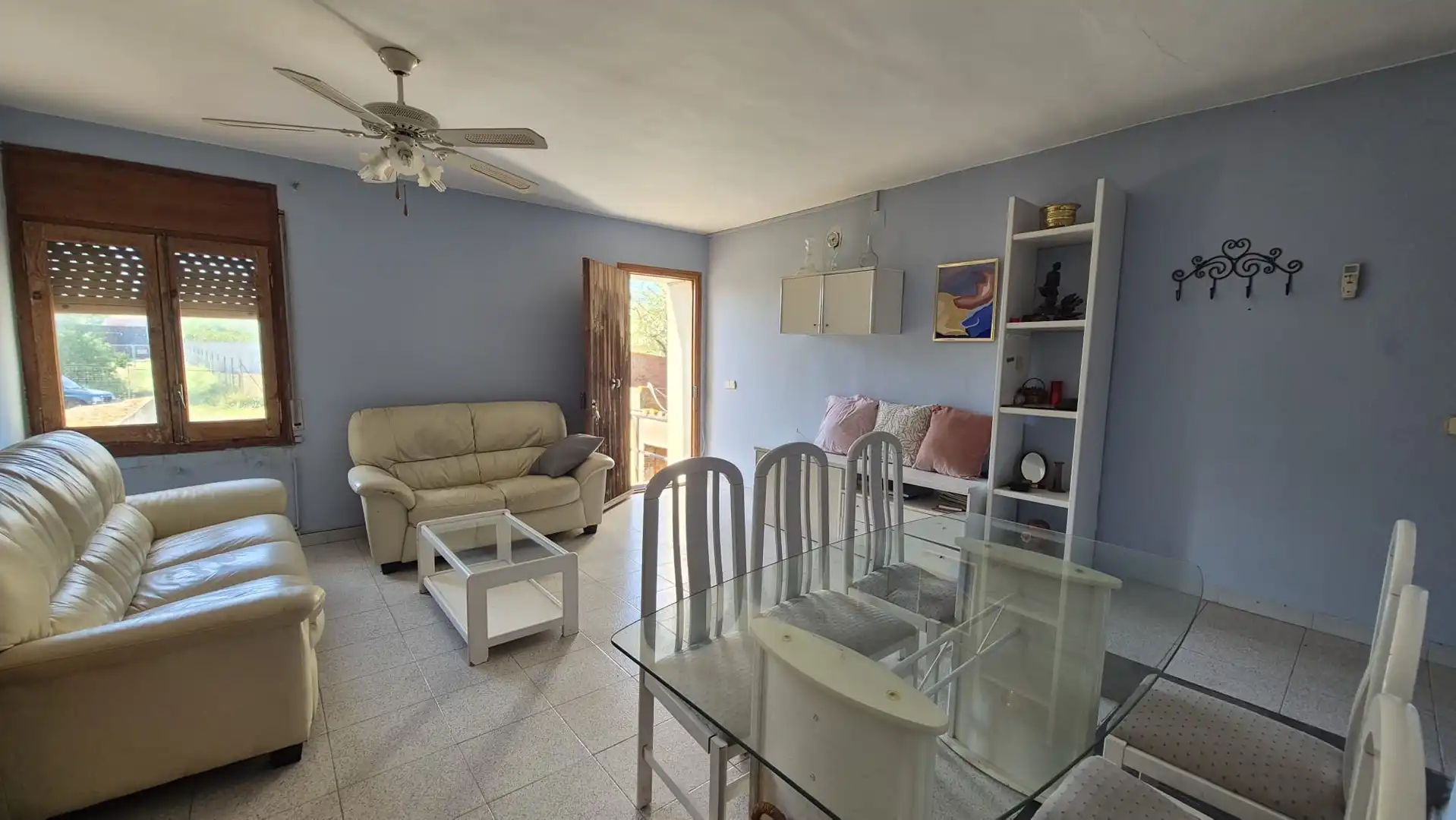 Sala de estar de Finca rústica en venta en Palafrugell