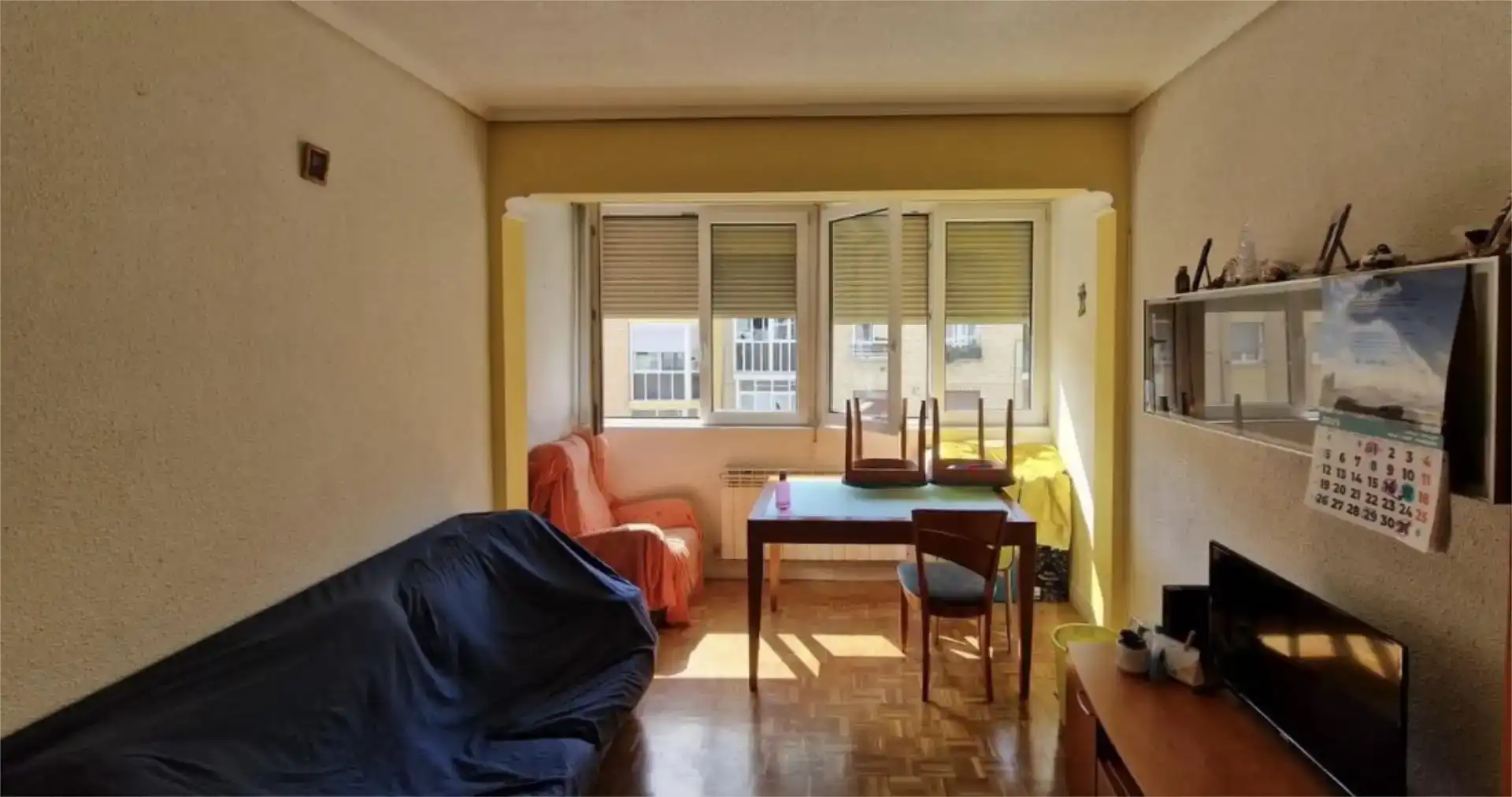 Sala d'estar de Pis en venda en Vitoria - Gasteiz
