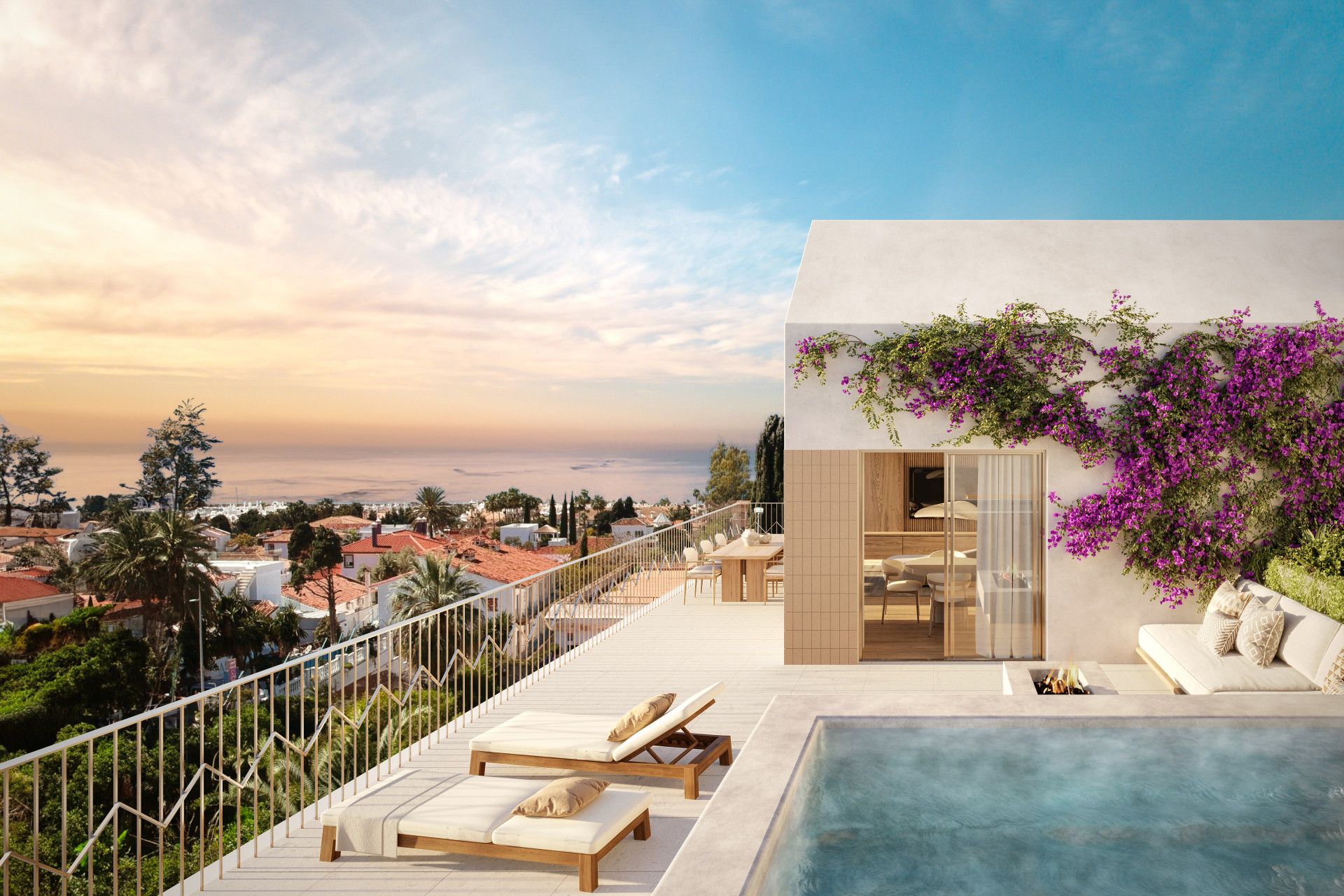 Terrace of Attic for sale in Torremolinos  with Air Conditioner, Terrace and Storage room