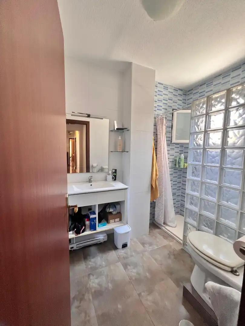 Bathroom of Flat for sale in Murcia  with Air Conditioner, Furnished and Balcony