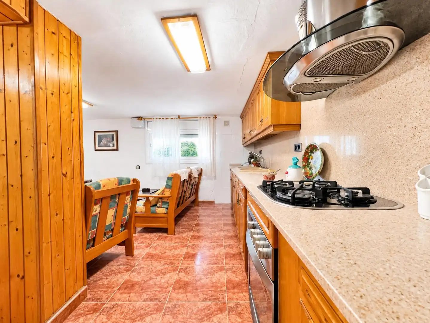 Cocina de Casa o chalet en venta en Calafell con Calefacción, Jardín privado y Terraza