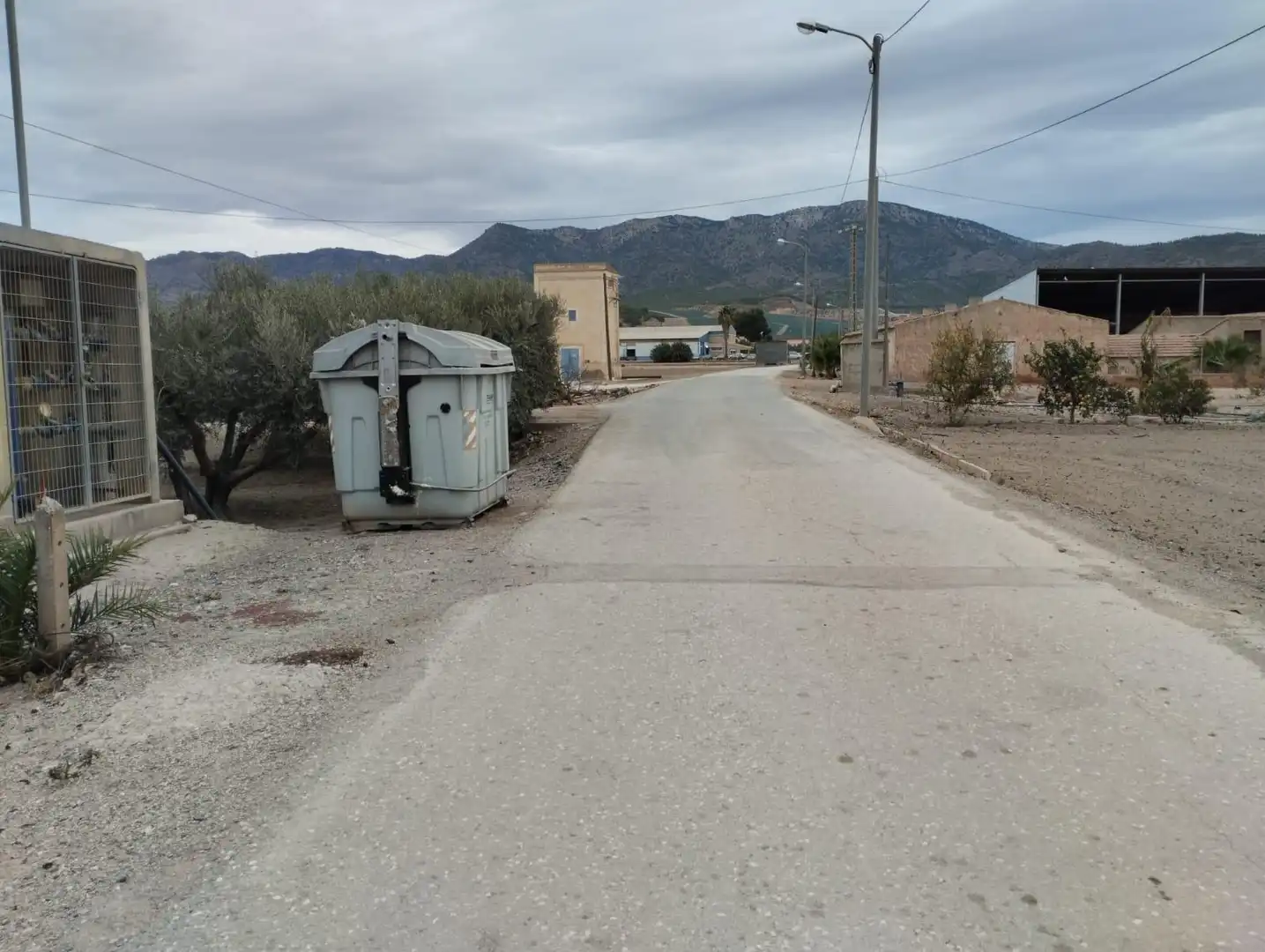 Exterior view of Land for sale in Lorca