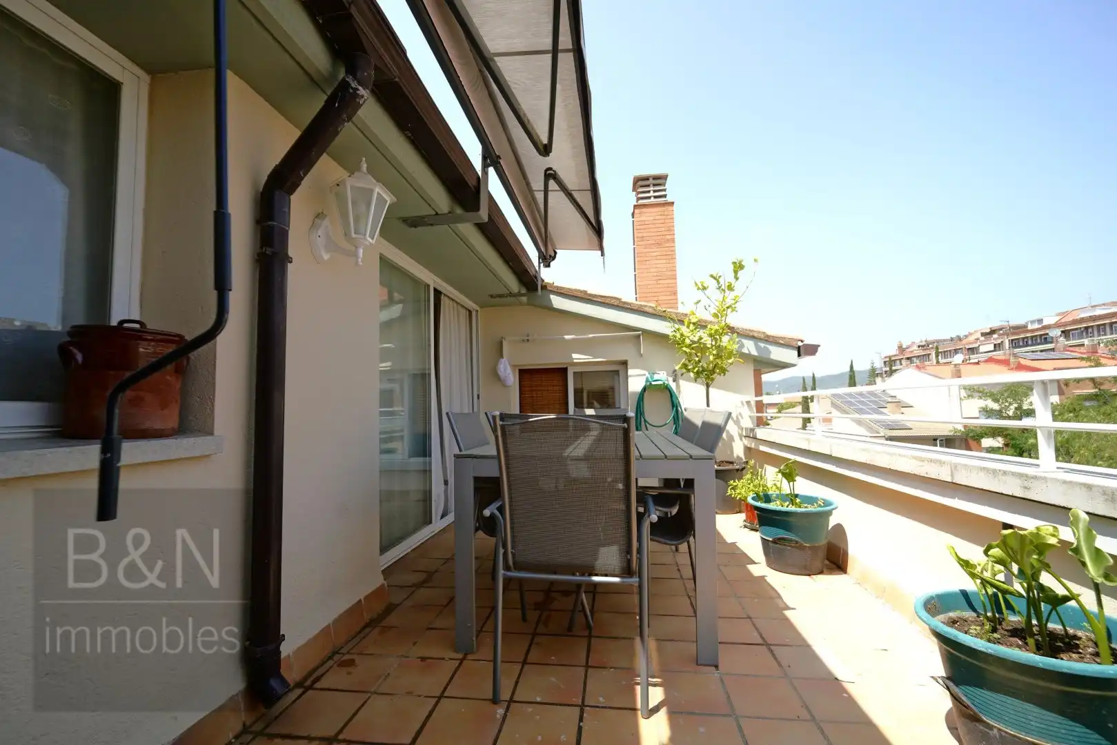 Terrassa de Dúplex en venda en Terrassa amb Aire condicionat, Calefacció i Terrassa