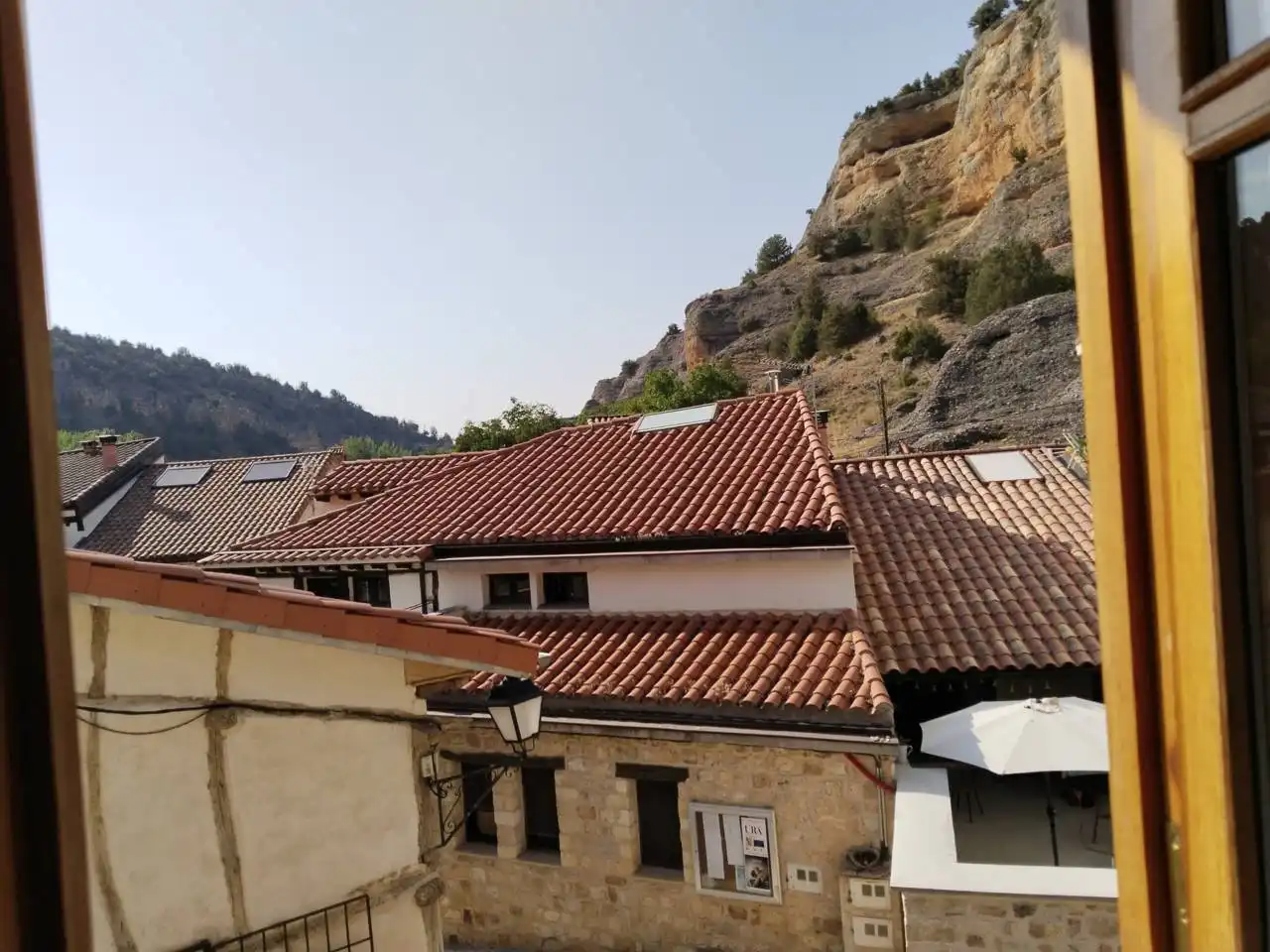 Terraza de Casa o chalet en venta en Puentedura con Calefacción y Amueblado