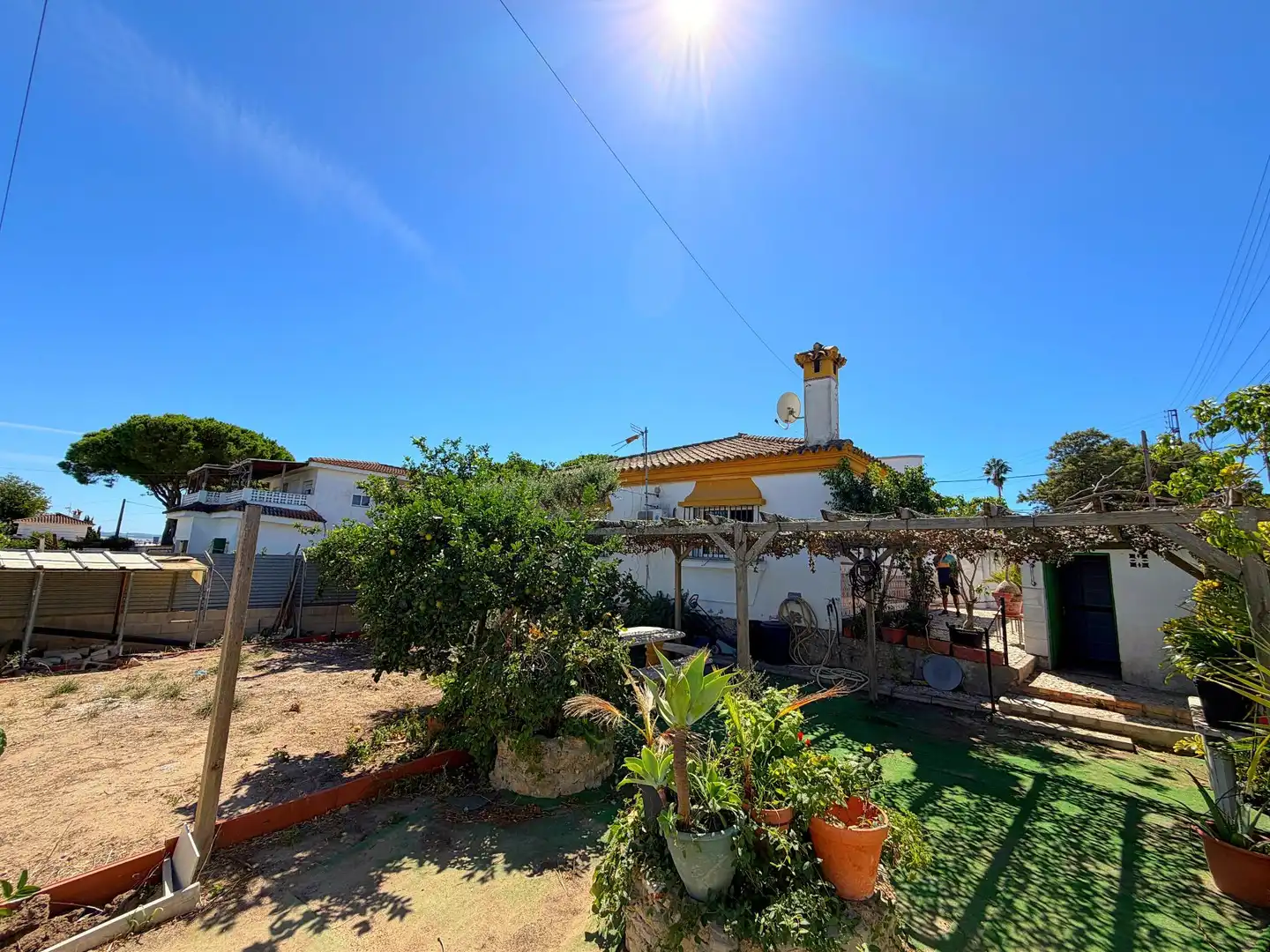 Chalet con jardín en venta en Calle TRANSFORMADOR DEL, imagen 4