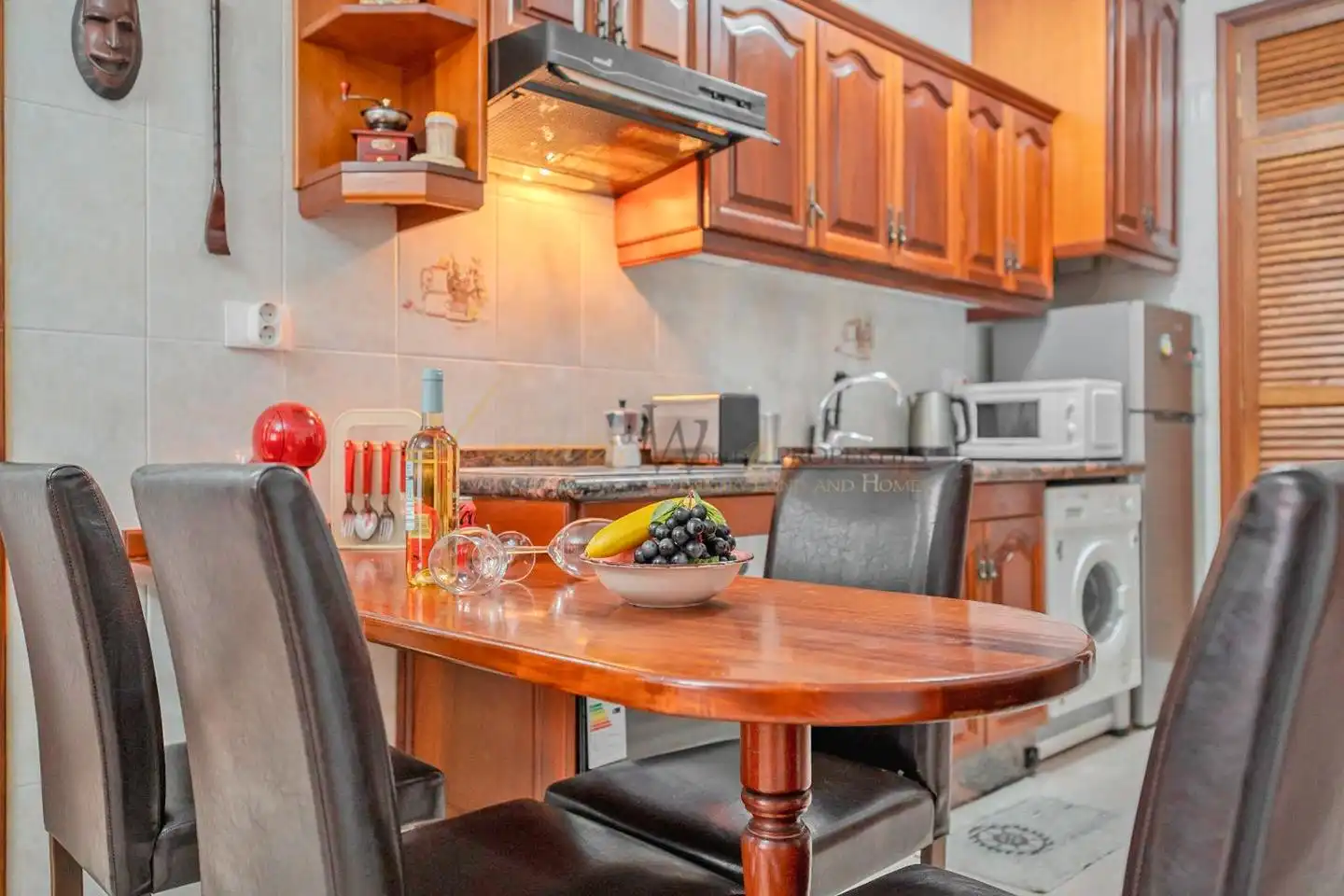 Cocina de Apartamento en venta en Arona con Amueblado