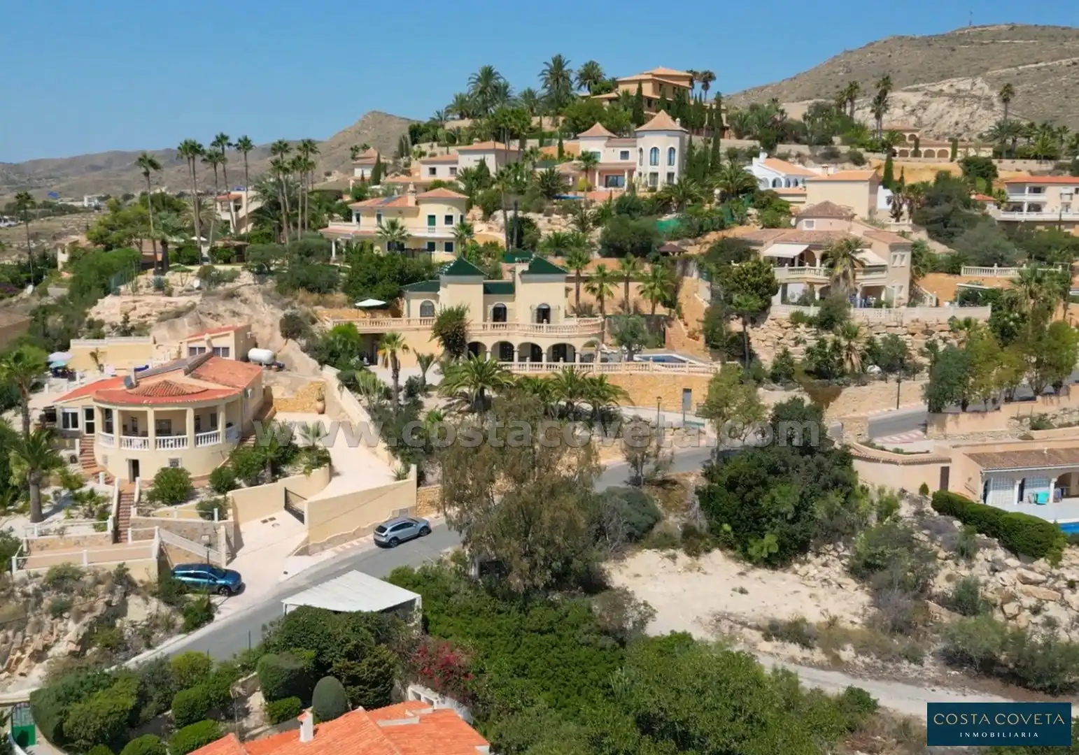 Exterior view of Houses for sale in El Campello  with Air Conditioner, Private garden and Terrace