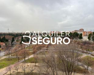 Vista exterior de Pis de lloguer en  Madrid Capital amb Aire condicionat, Calefacció i Moblat