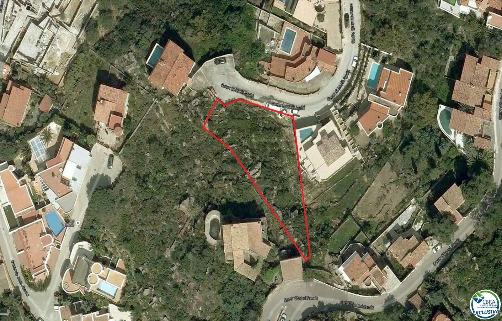 Terreny rústic en venda a Carrer Maria Aguilo 49, imagen 5