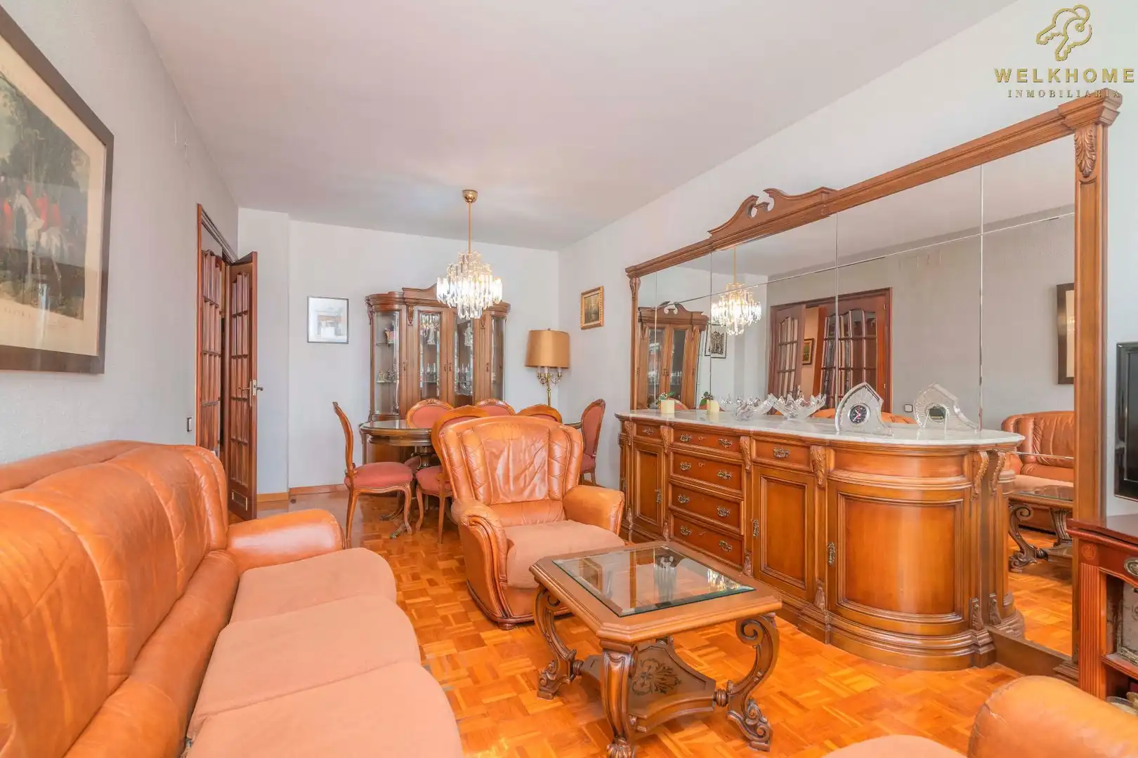 Sala de estar de Ático en venta en Barcelona con Aire acondicionado, Calefacción y Terraza