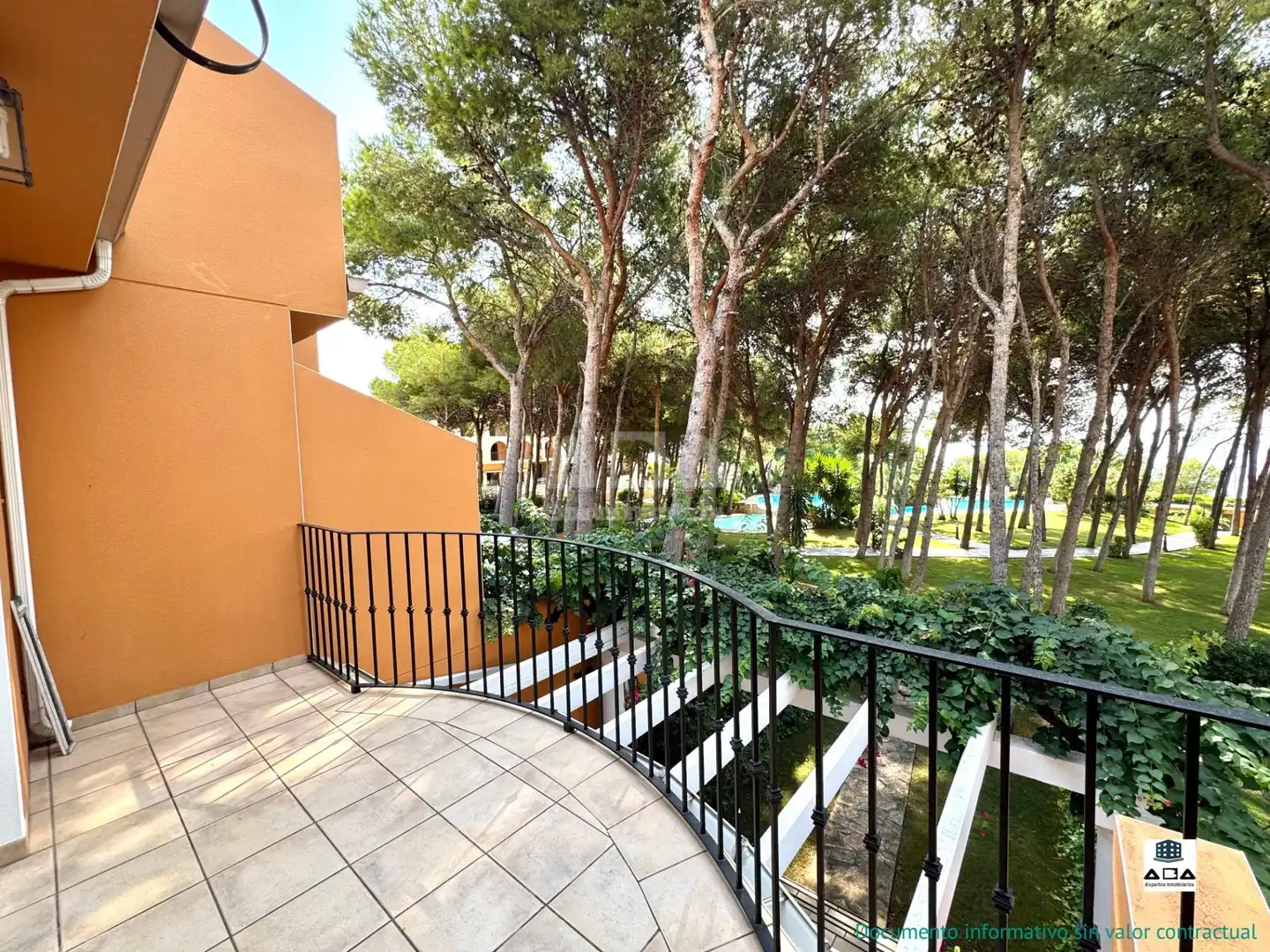 Garten von Einfamilien-Reihenhaus zum Verkauf in Alcalà de Xivert mit Klimaanlage, Privatgarten und Terrasse