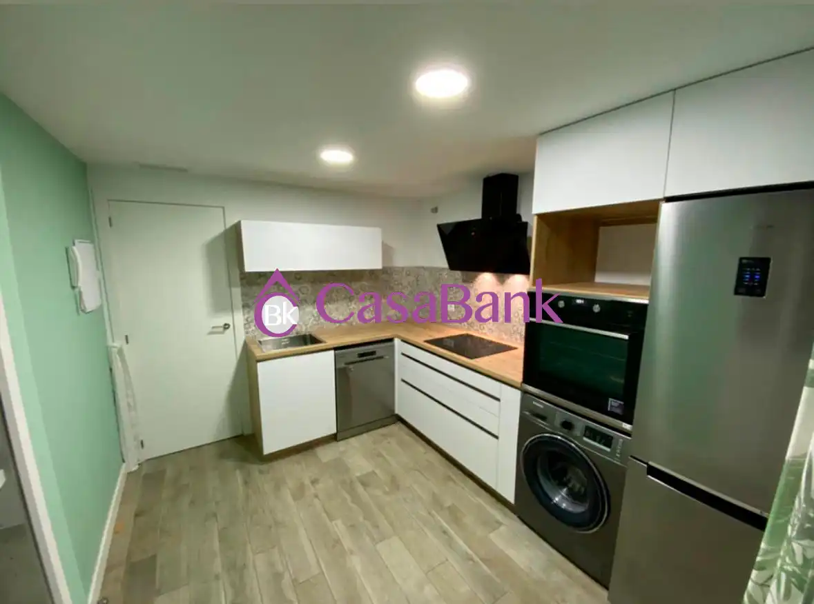 Kitchen of Flat for sale in Córdoba  with Heating and Furnished