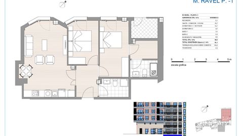 Foto 3 de Piso en venta en Avenida Maurice Ravel, Barrio de Uribarri, Bilbao