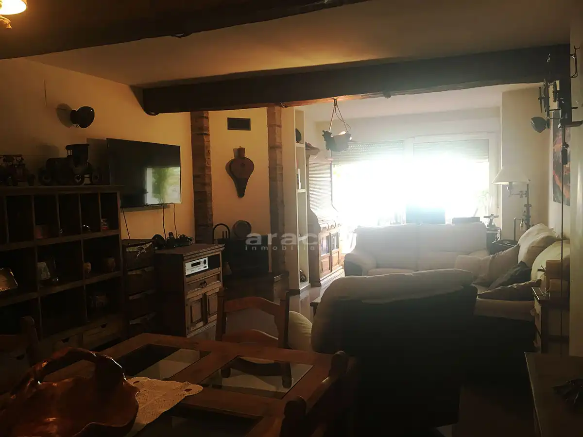 Living room of Flat for sale in Alcoy / Alcoi  with Air Conditioner and Terrace