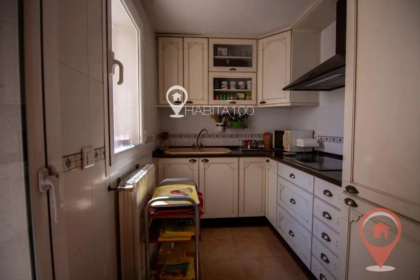 Küche von Wohnung zum Verkauf in Cuenca mit Heizung, Terrasse und Abstellraum