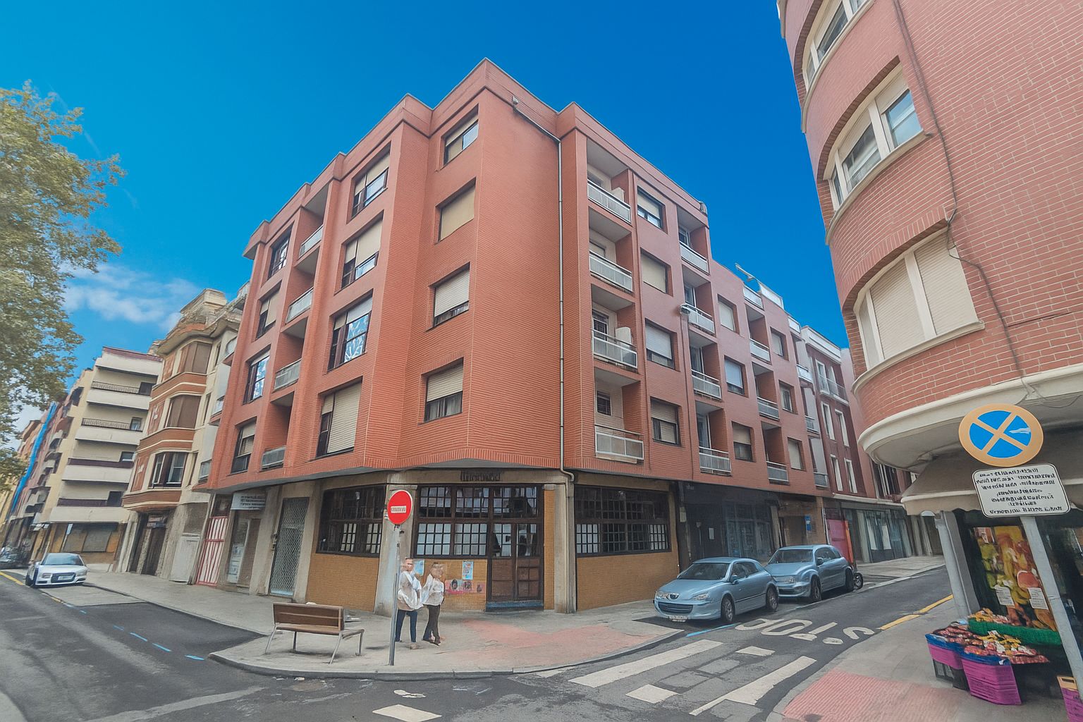 Vista exterior de Pis en venda en Getxo  amb Calefacció i Balcó