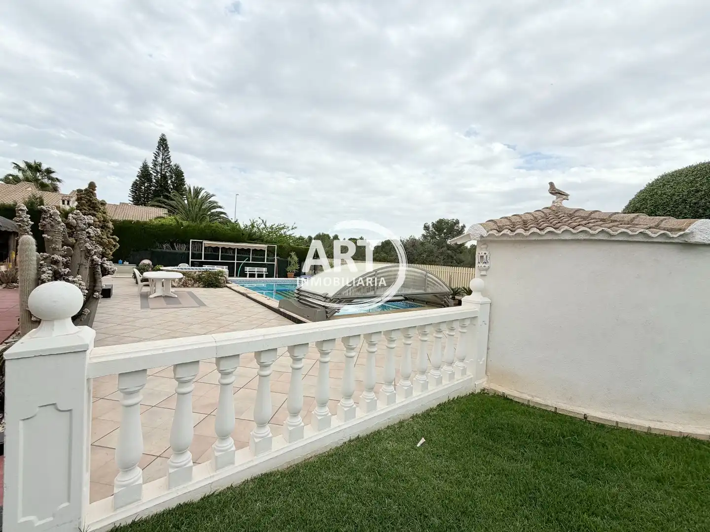 Garden of Houses for sale in San Antonio de Benagéber  with Air Conditioner, Heating and Private garden