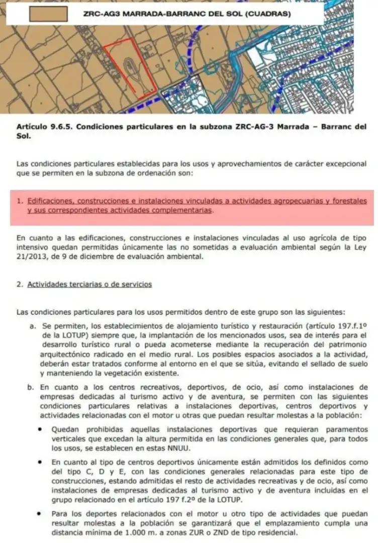Terreno rustico in vendita a Partida Bovalar, imagen 18