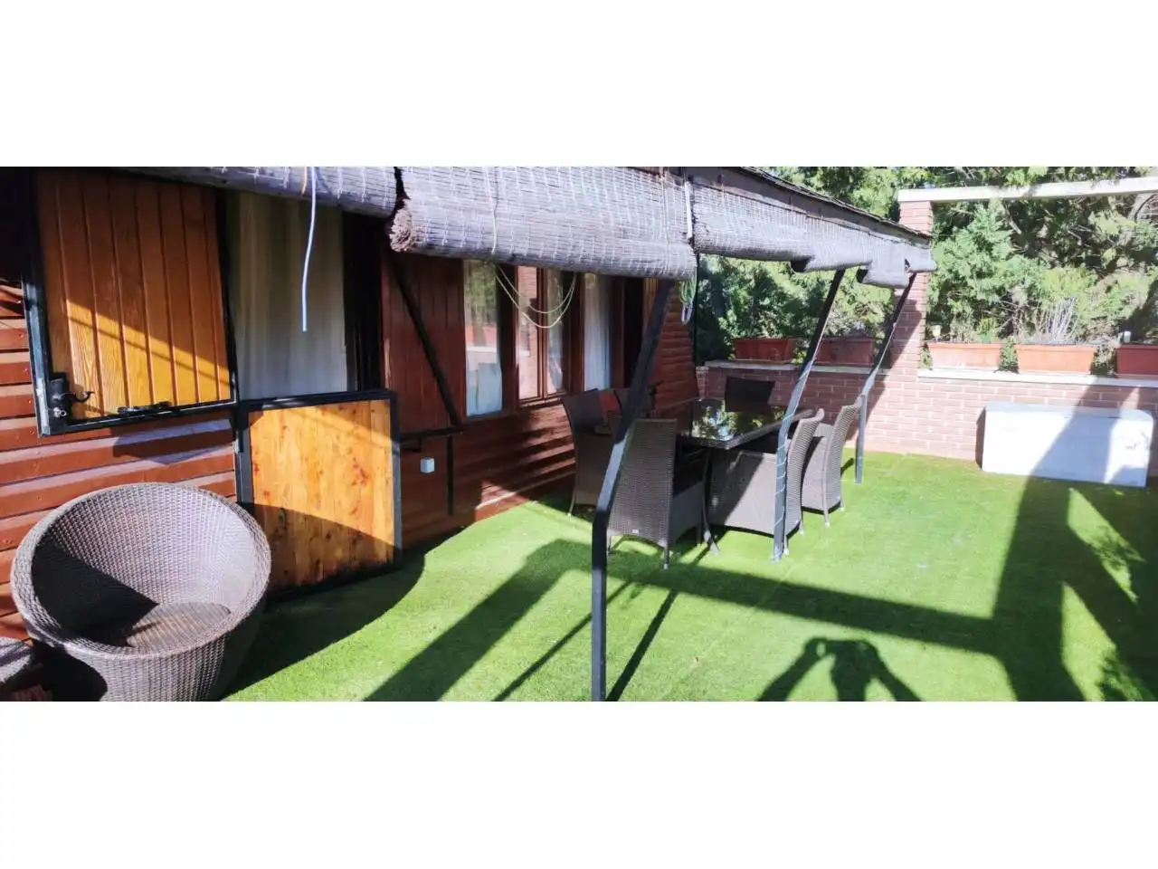 Terrassa de Casa o xalet en venda en Medrano amb Aire condicionat, Calefacció i Jardí privat