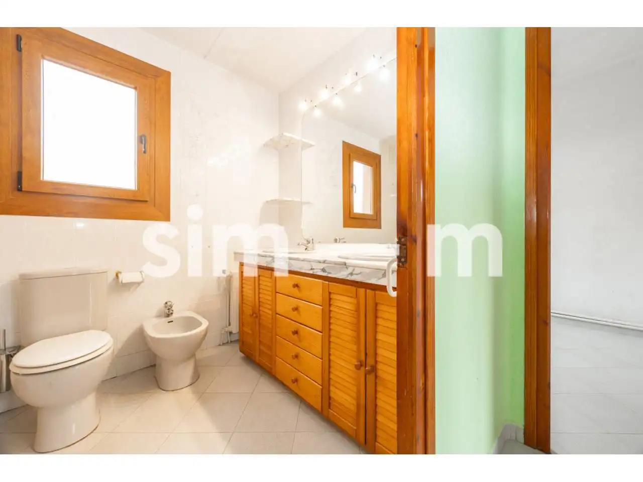 Baño de Casa o chalet en venta en Seva con Calefacción y Terraza
