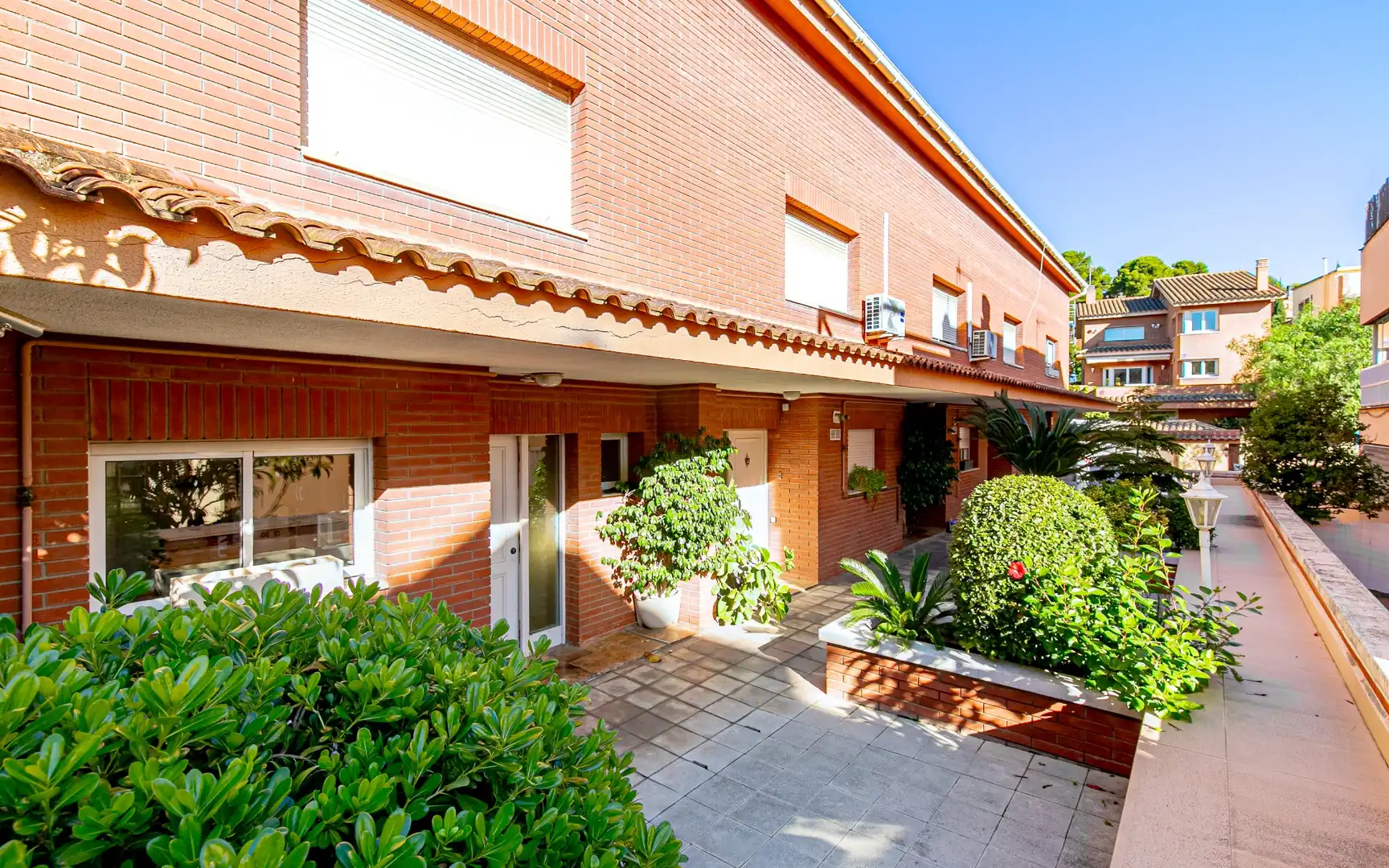 Vista exterior de Casa o chalet en venta en Centre  