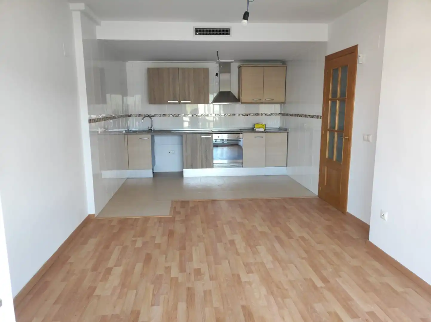 Küche von Wohnung zur Miete in La Sénia mit Klimaanlage, Parkett und Terrasse