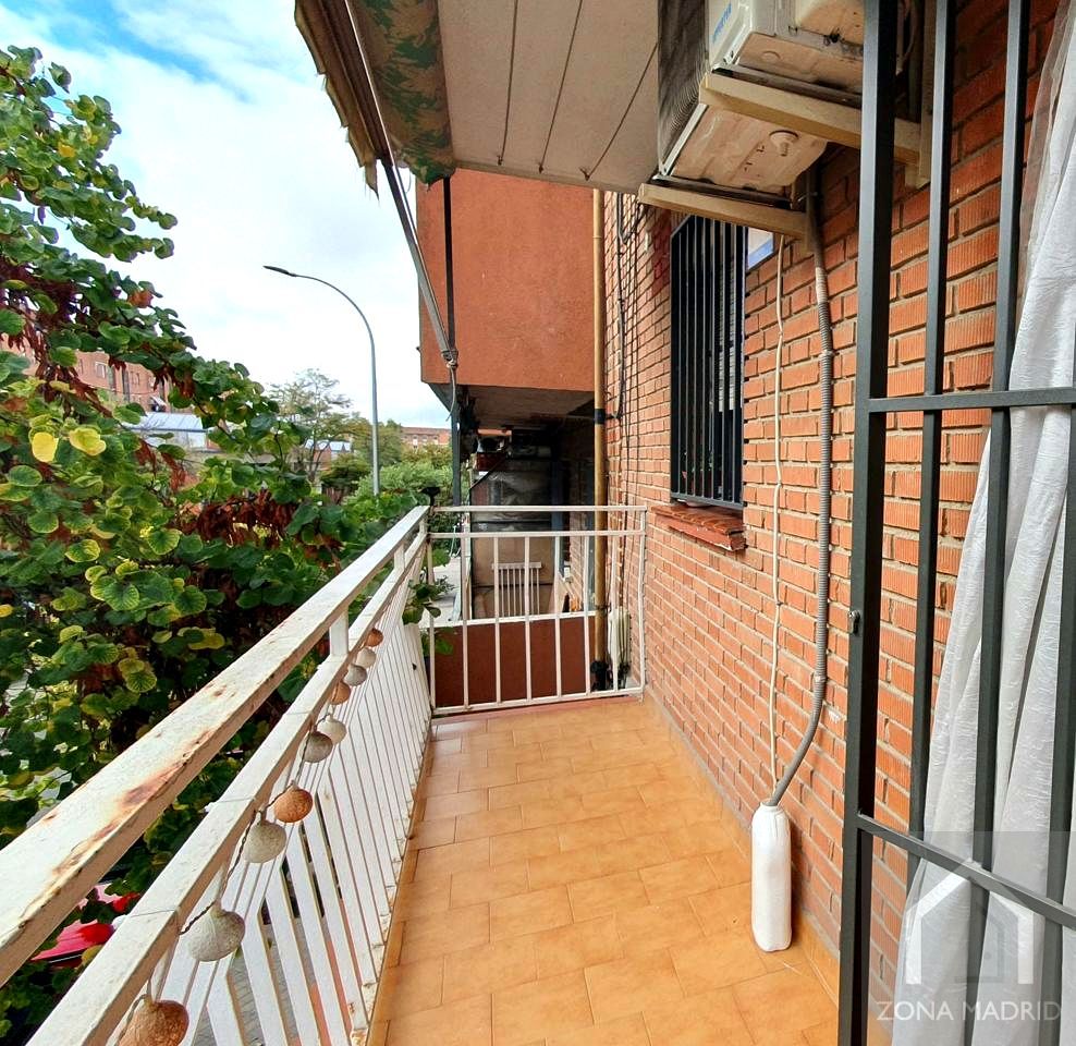 Terrassa de Pis en venda en  Madrid Capital amb Terrassa