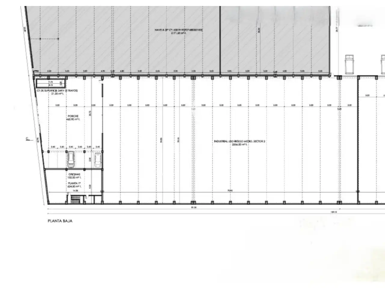 Industrial building to rent in Calle Marina 30, imagen 21
