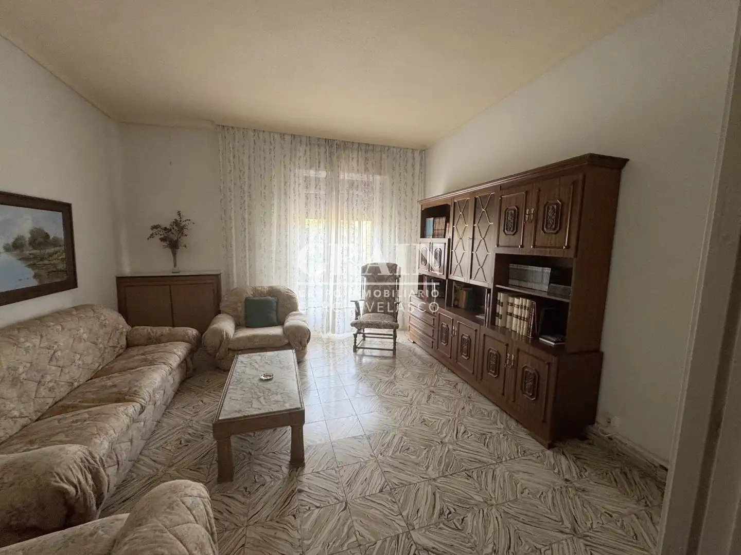 Sala d'estar de Pis en venda en Albacete amb Calefacció, Traster i Balcó