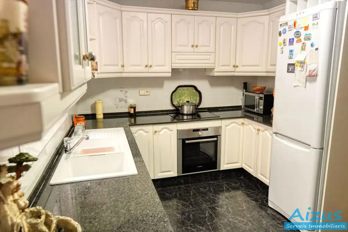 Kitchen of Detached homes for sale in Mollet del Vallès  with Heating and Terrace