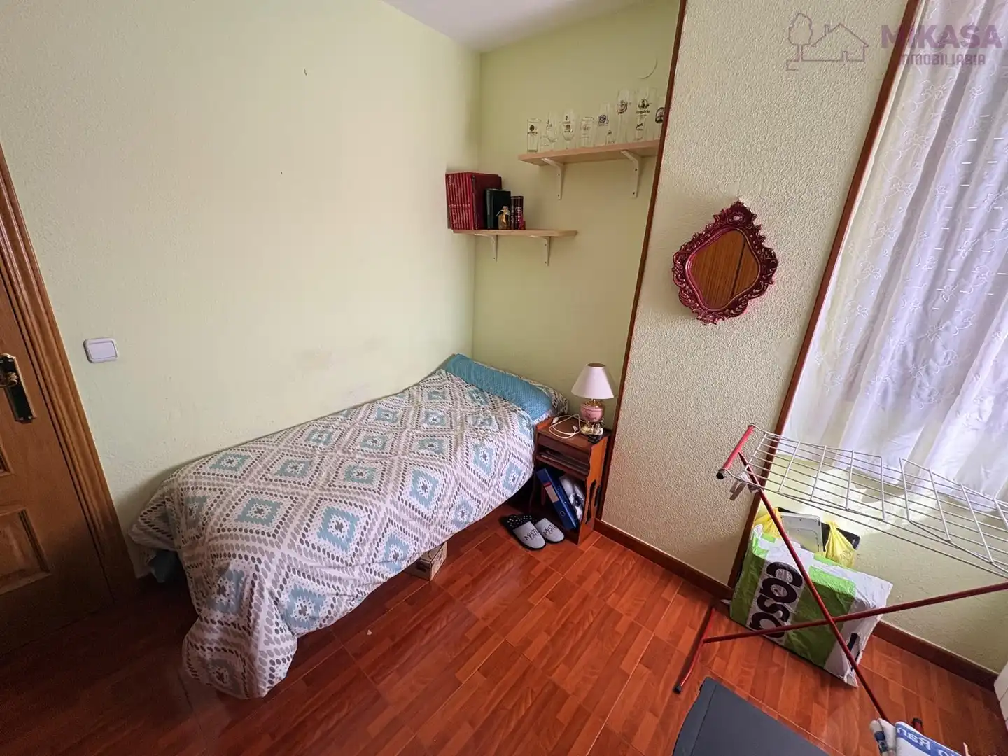 Schlafzimmer von Wohnung zur Miete in Hortaleza