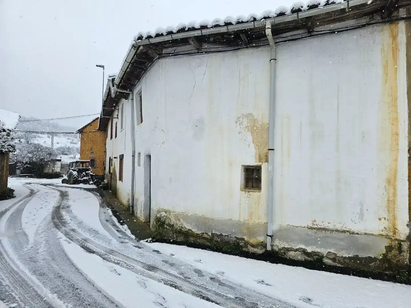 Vista exterior de Pis en venda en Garrafe de Torío